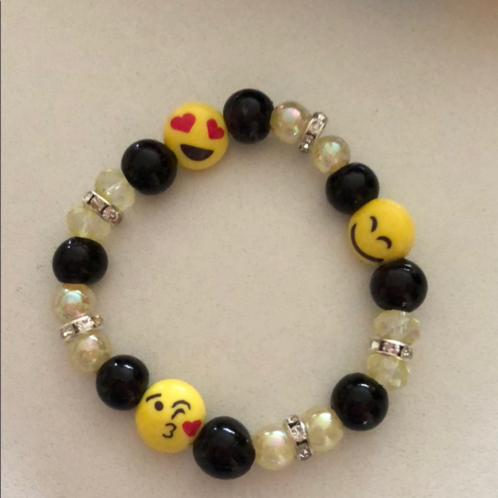 Emoji bracelet